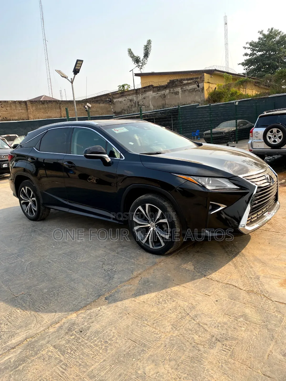 Lexus RX 2018 Black