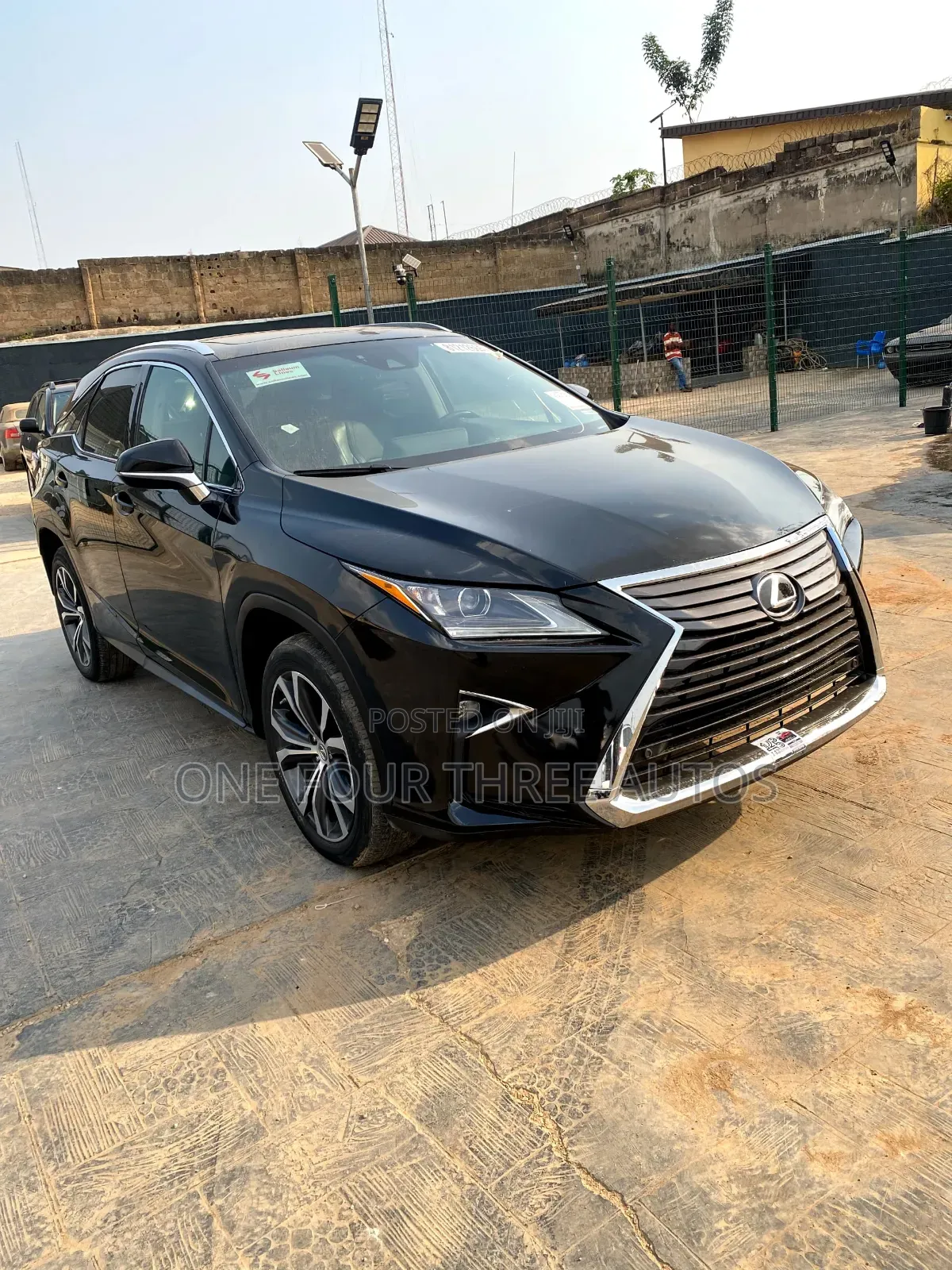 Lexus RX 2018 Black
