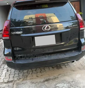 Lexus GX 460 Luxury 2015 Black