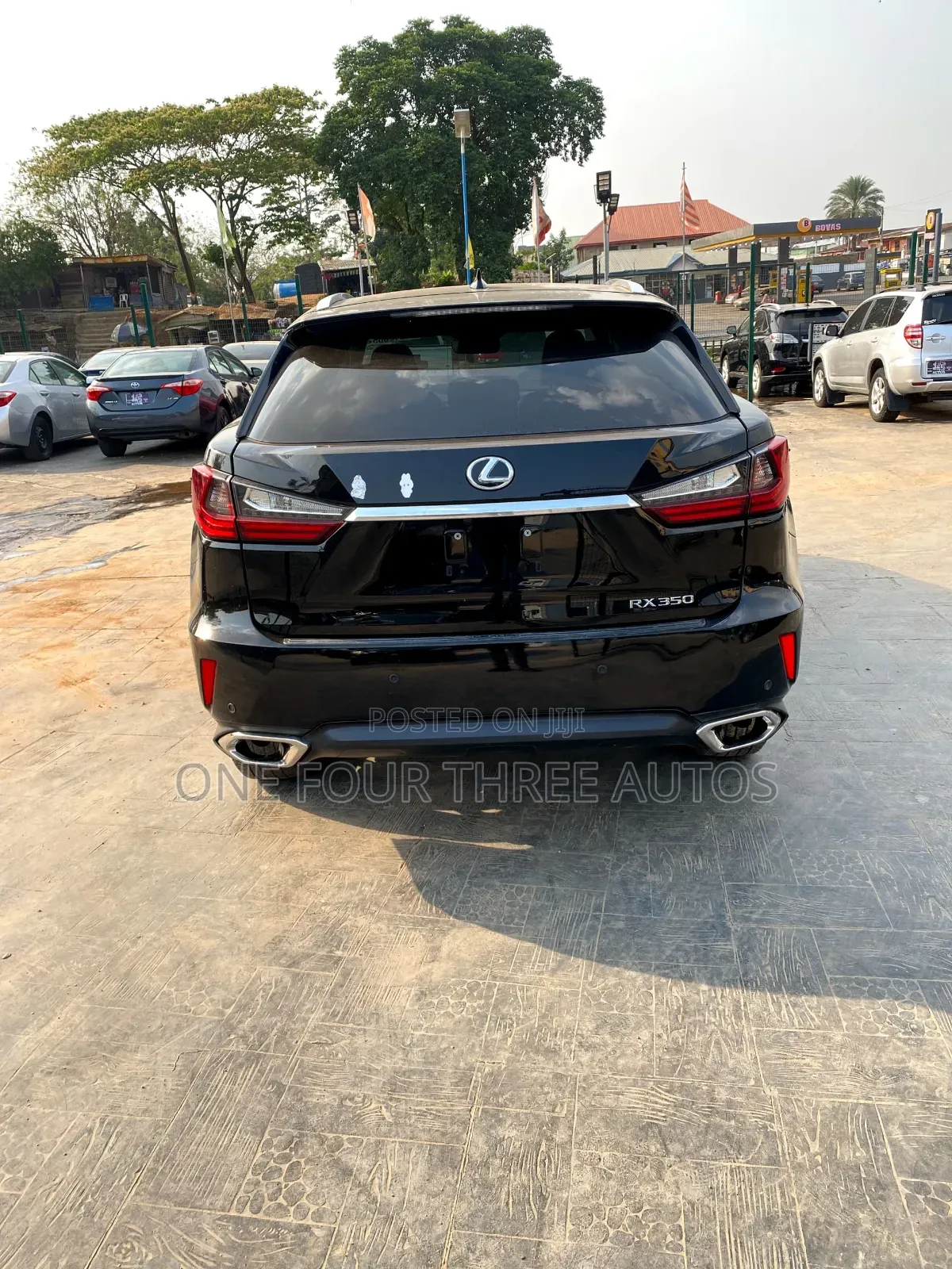 Lexus RX 2018 Black