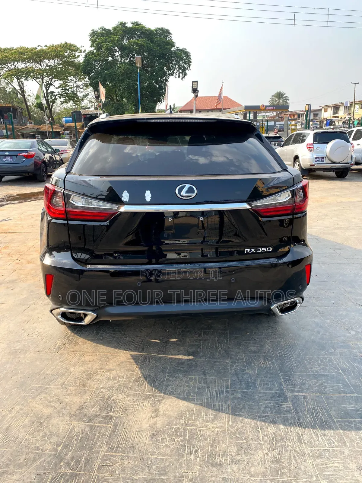 Lexus RX 2018 Black