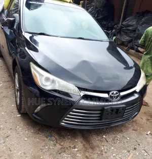 Toyota Camry 2016 Black