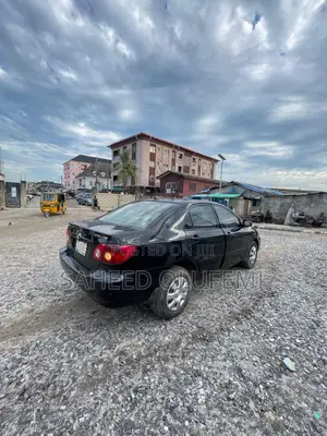Toyota Corolla 2007 Black
