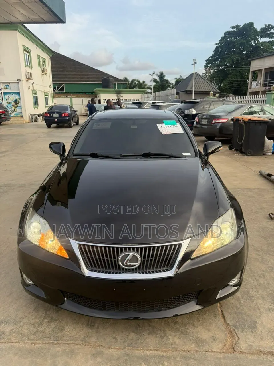 Lexus IS 250 2010 Black
