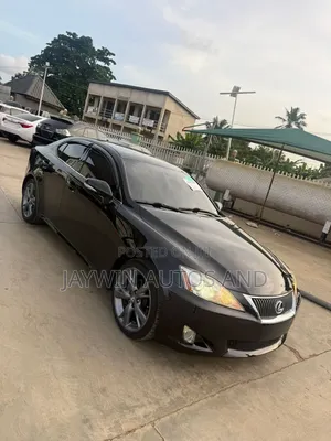 Lexus IS 250 2010 Black