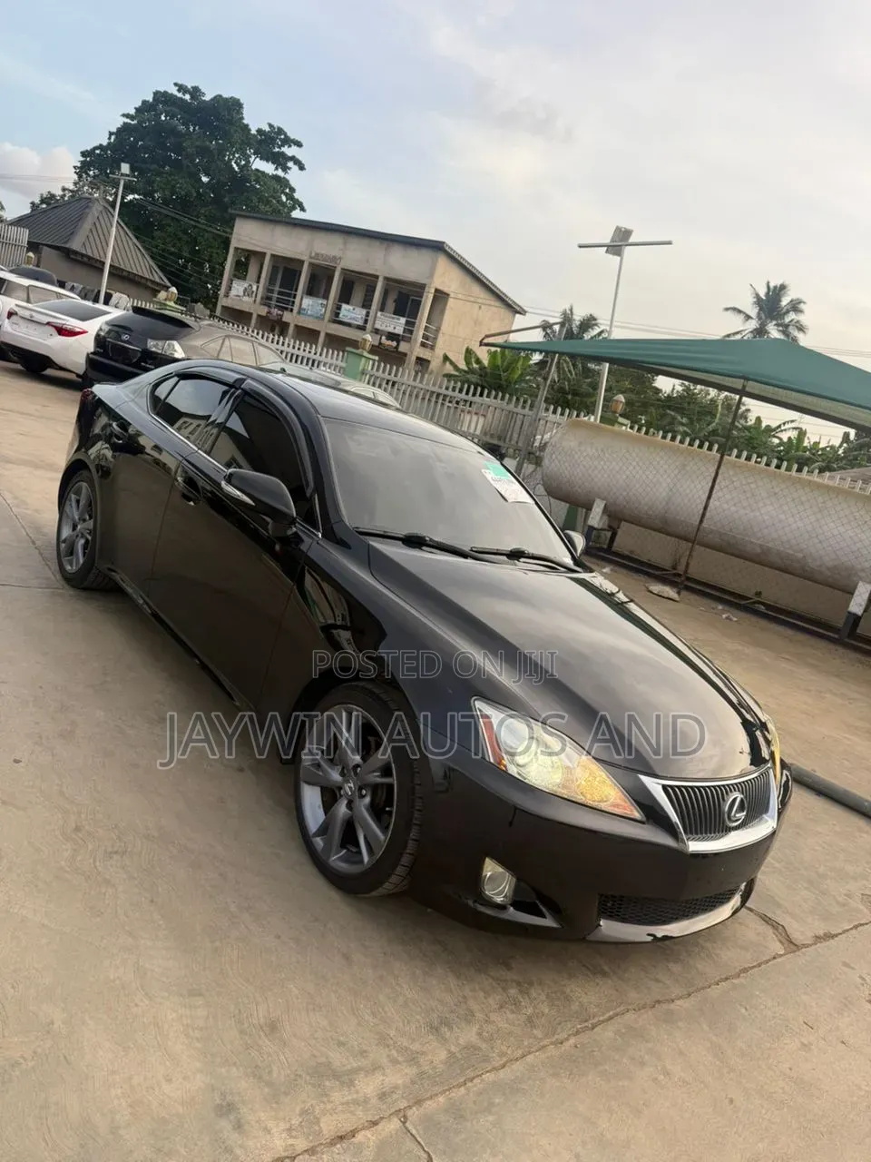 Lexus IS 250 2010 Black