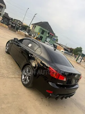 Lexus IS 250 2010 Black
