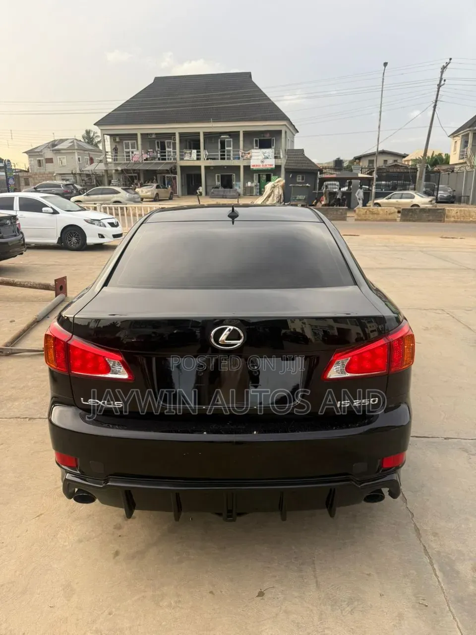Lexus IS 250 2010 Black