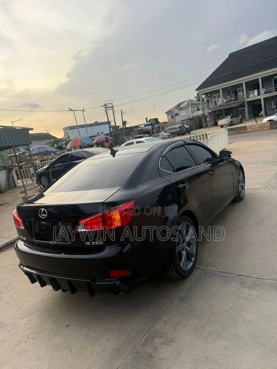 Lexus IS 250 2010 Black