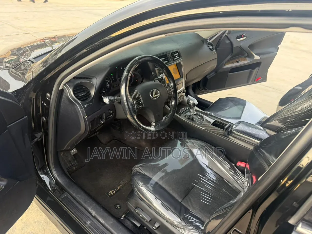 Lexus IS 250 2010 Black