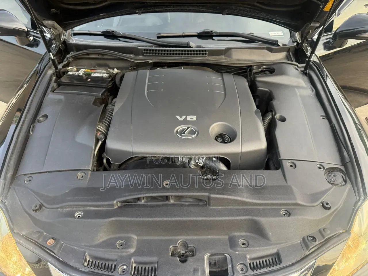 Lexus IS 250 2010 Black
