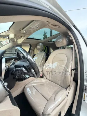 Mercedes-Benz GLC-Class 2016 Silver