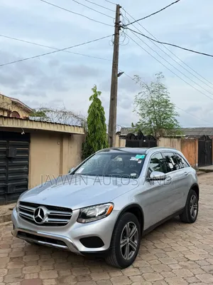 Mercedes-Benz GLC-Class 2016 Silver