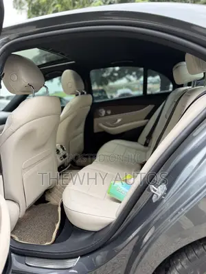 Mercedes-Benz E300 2018 Gray