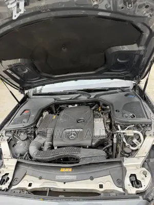 Mercedes-Benz E300 2018 Gray