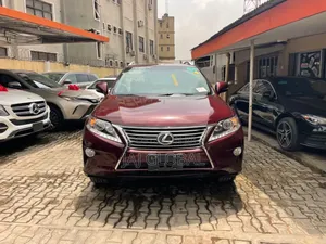 Lexus RX 2014 Burgundy
