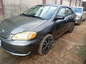 Toyota Corolla 2007 Brown