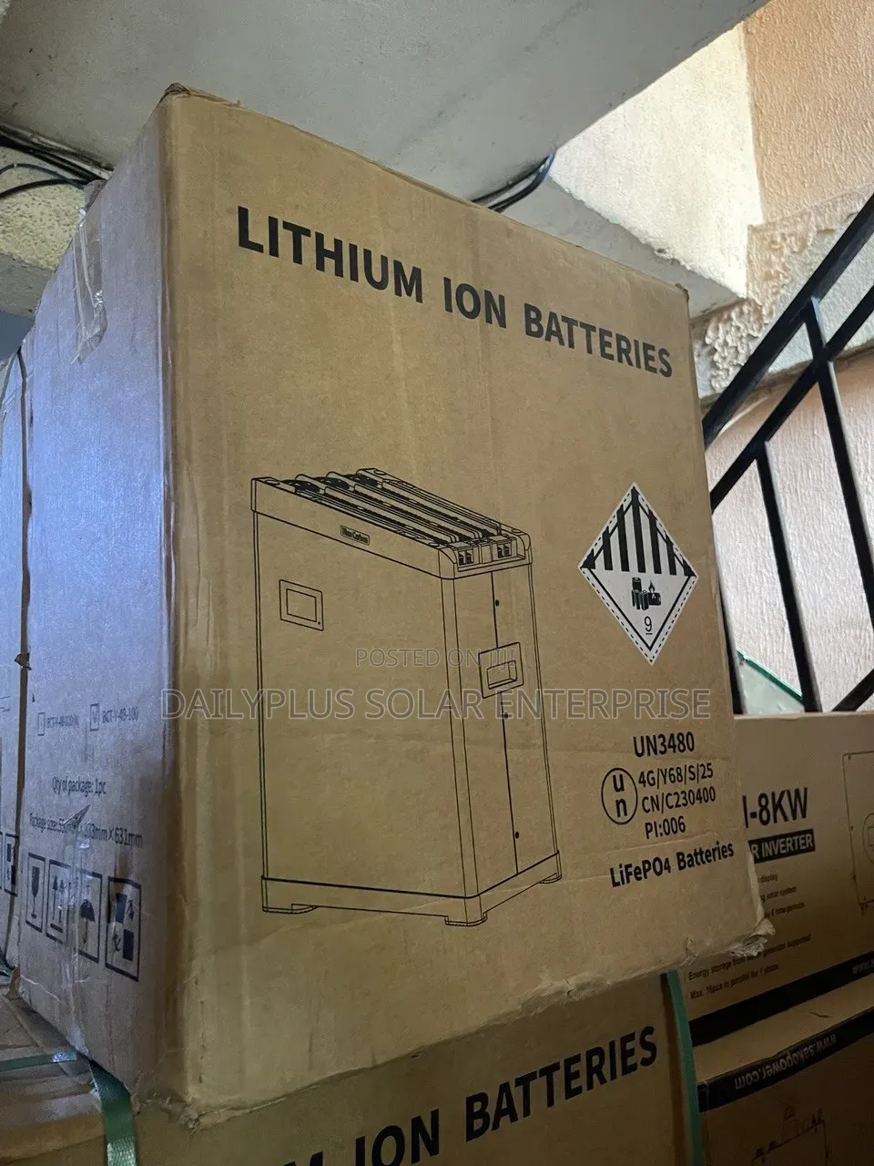 Blue Carbon 5kwh 48v Smart Lithium Battery