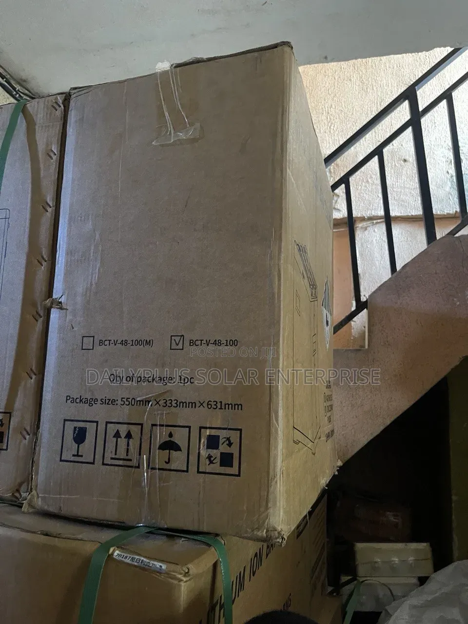 Blue Carbon 5kwh 48v Smart Lithium Battery