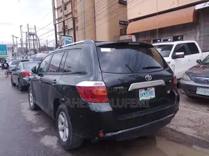 Toyota Highlander 2008 Black