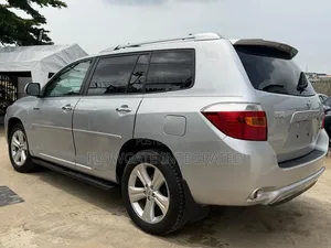 Toyota Highlander Limited 2009 Silver