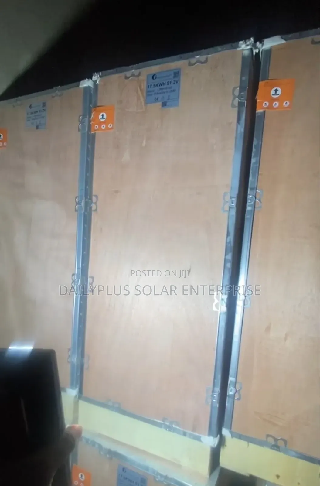 Felicity 17.5kwh 51.2v Standing Lithium Battery