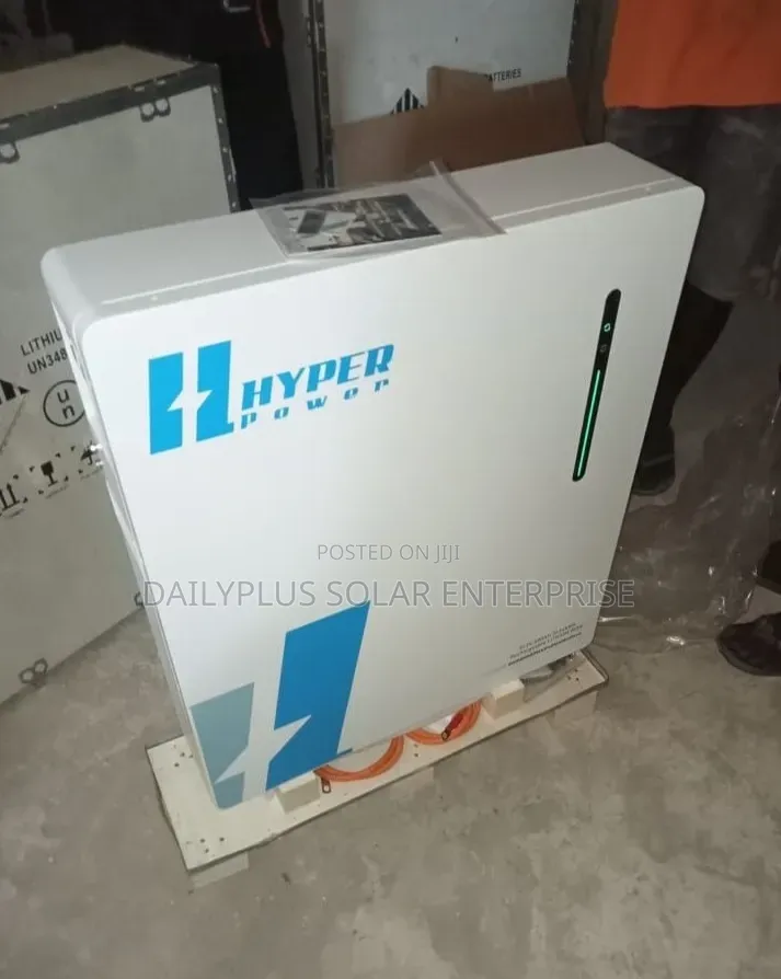 New Hyper Power 10kwh 48v Lithium Battery