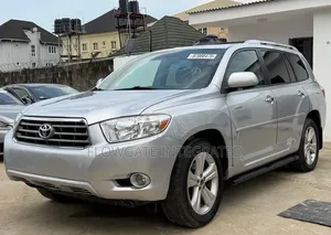 Toyota Highlander Limited 2009 Silver