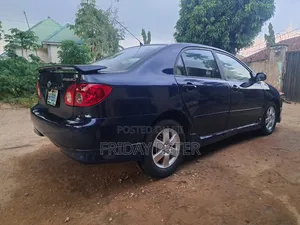 Toyota Corolla 2007 Blue