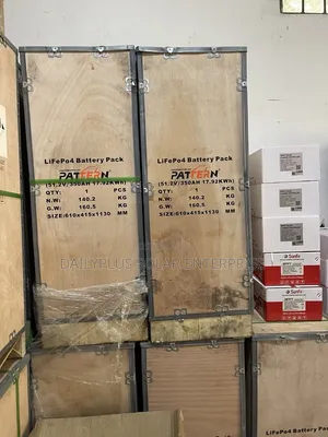 New Pattern 17.9kwh 51.2v Lithium Battery