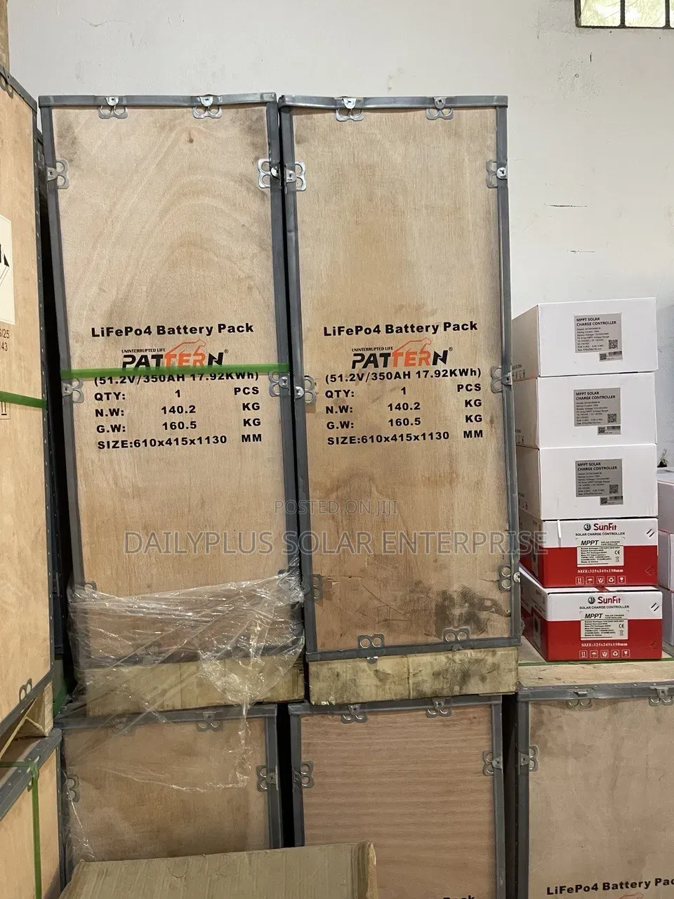 New Pattern 17.9kwh 51.2v Lithium Battery