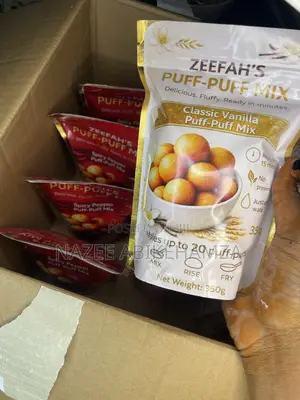 Puff Puff Mix Flour – Just Add Water | Available in Different Flavours