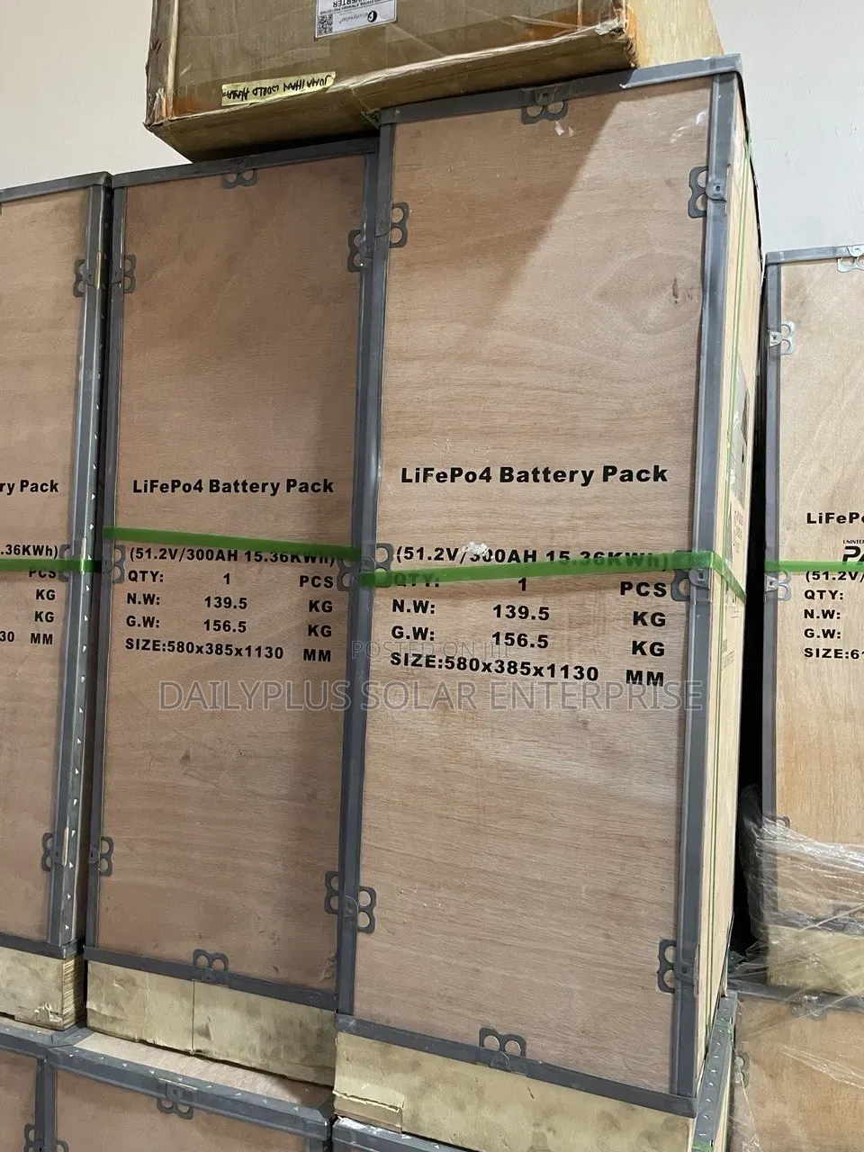 New Pattern 15kwh 51.2v Lithium Battery