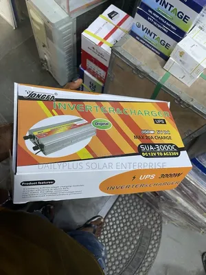 New Jongfa 3000kva Inverter and Charger