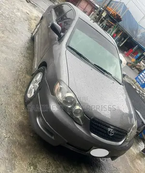 Toyota Corolla S 2005 Gray