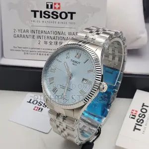 Tissot Swiss Made Date Display Luxury Chain Watch