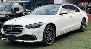 Mercedes-Benz S-Class 2022 White