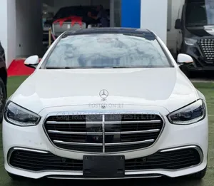 Mercedes-Benz S-Class 2022 White