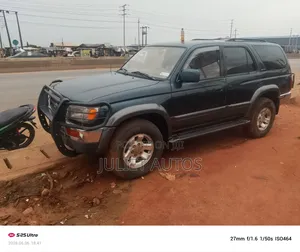 Toyota 4-Runner 2001 Green