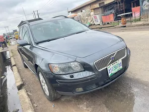 Volvo V50 2.4 D5 2007 Gray