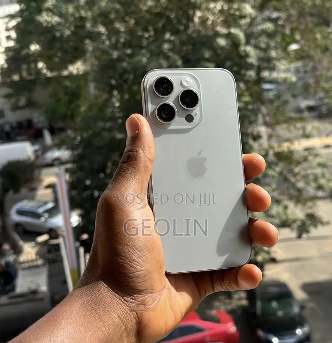 Apple iPhone 15 Pro 128 GB Silver