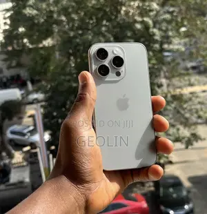 Apple iPhone 15 Pro 128 GB Silver
