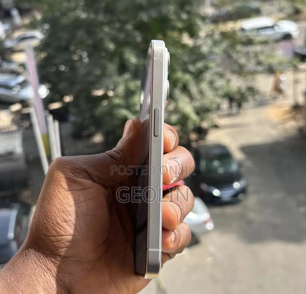 Apple iPhone 15 Pro 128 GB Silver