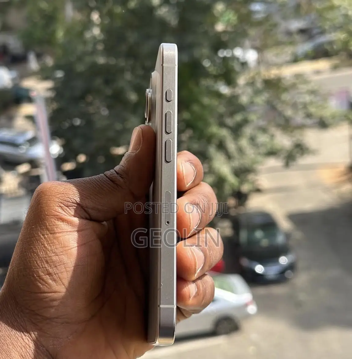 Apple iPhone 15 Pro 128 GB Silver