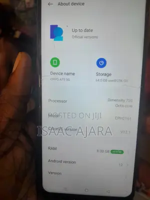 Oppo A73 5G 256 GB