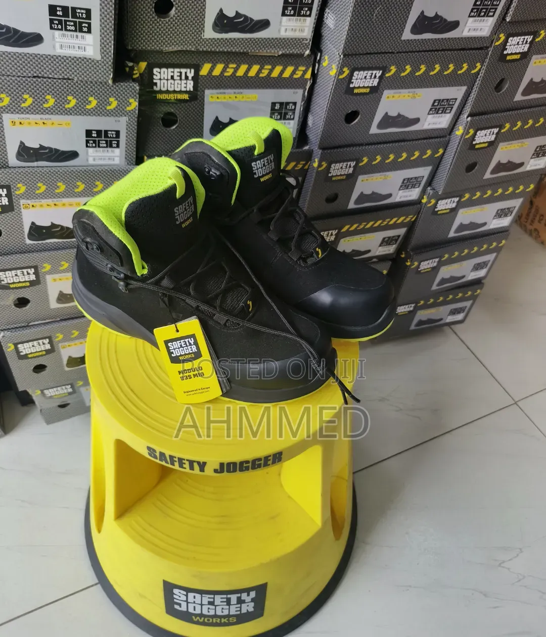 Modulo S3s Mid Safety Jogger Boot
