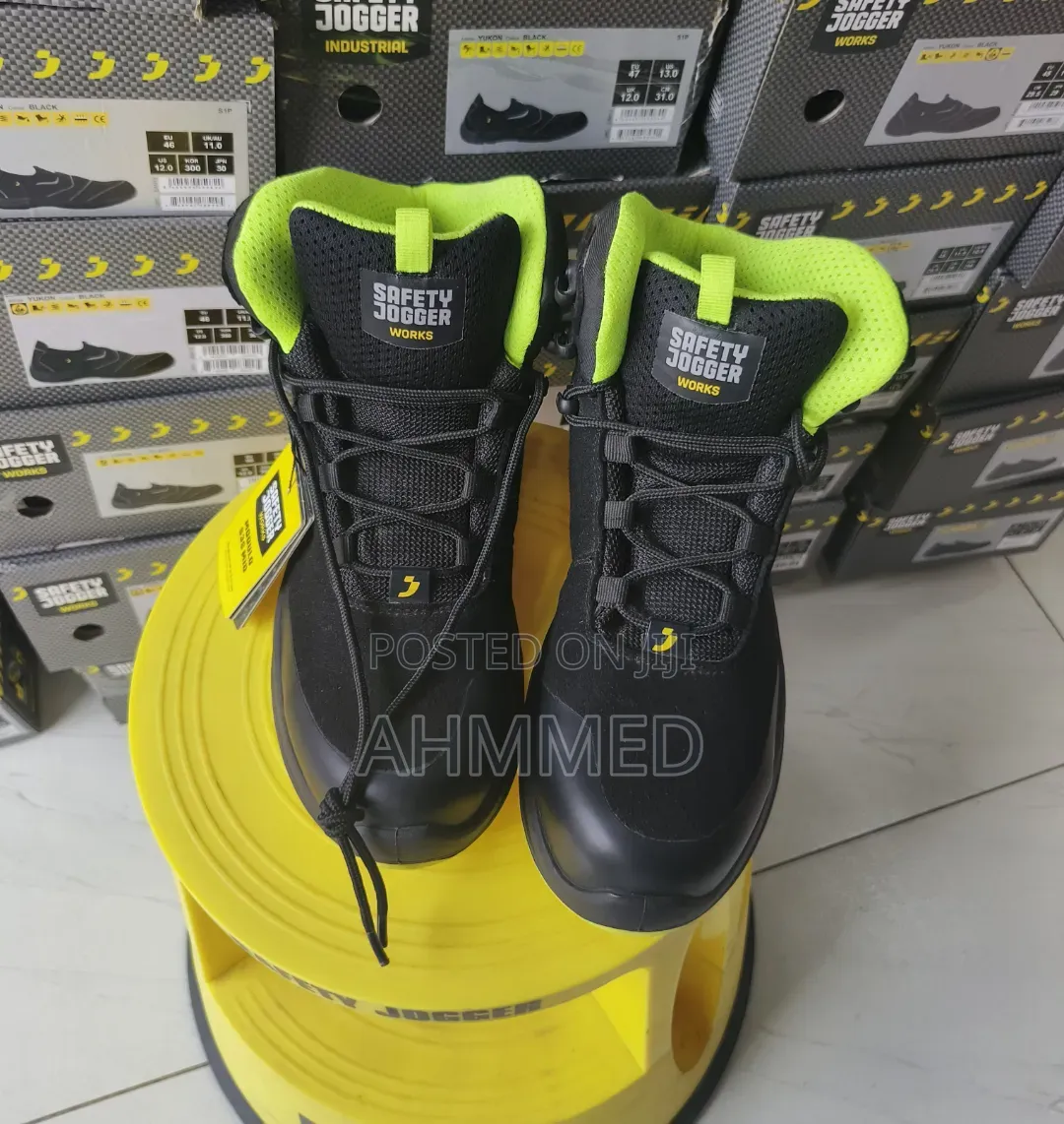 Modulo S3s Mid Safety Jogger Boot