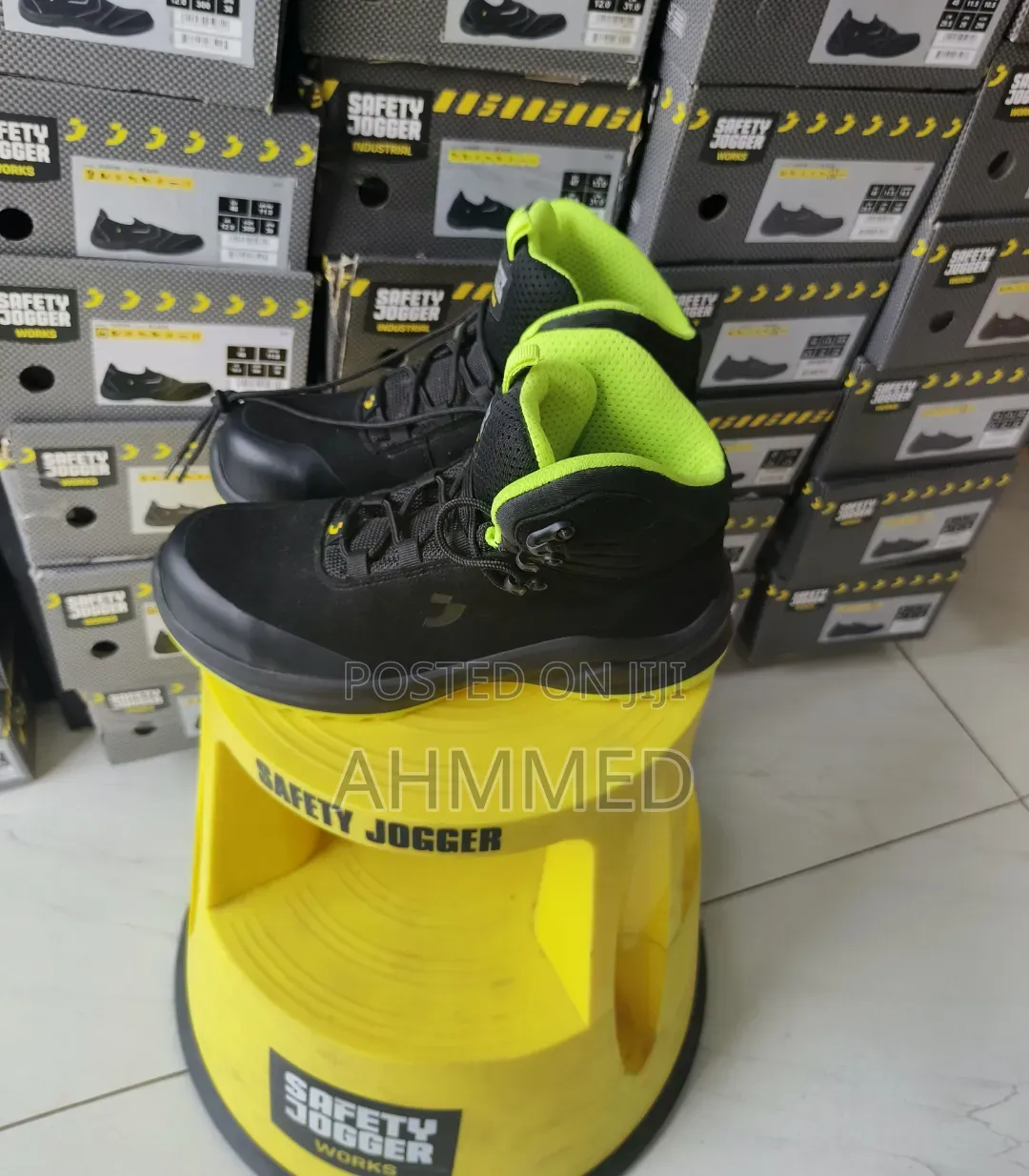 Modulo S3s Mid Safety Jogger Boot