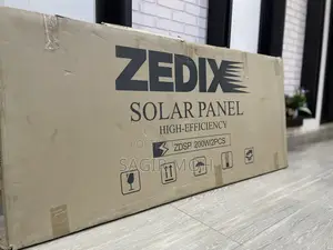 Zedix 2x200w Solar Panels 400w