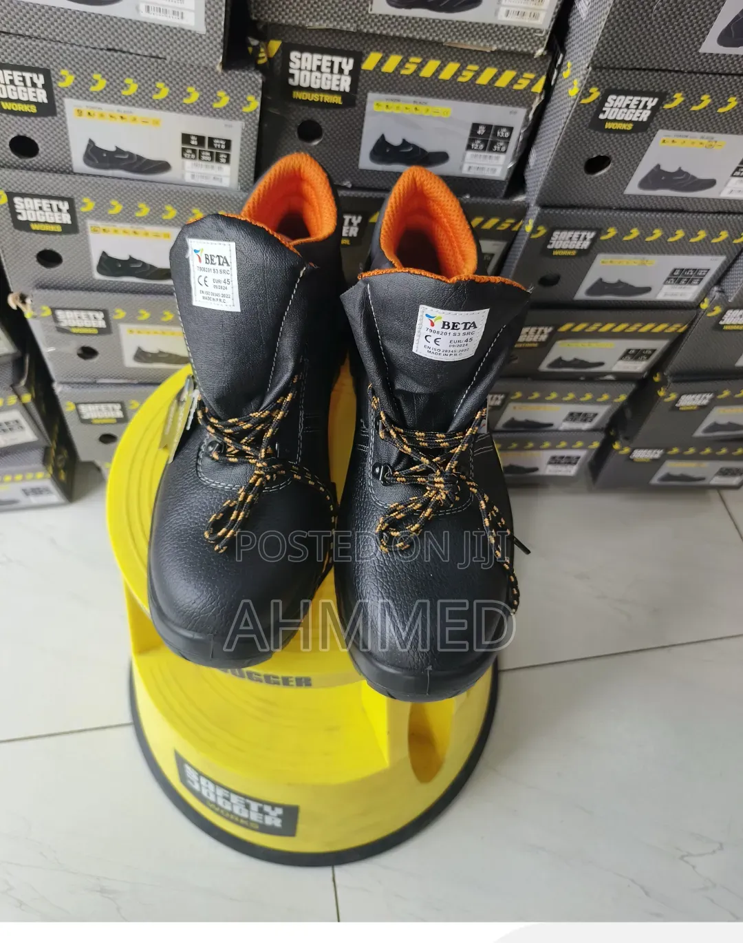 Beta Safety Boot